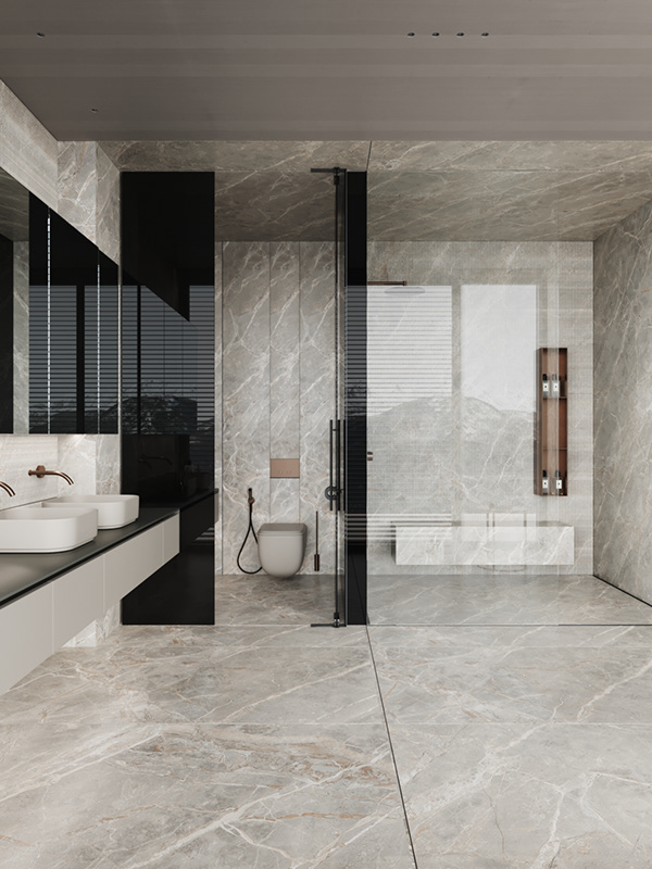 420㎡大平米住宅设计 超精致 超有范儿！-13