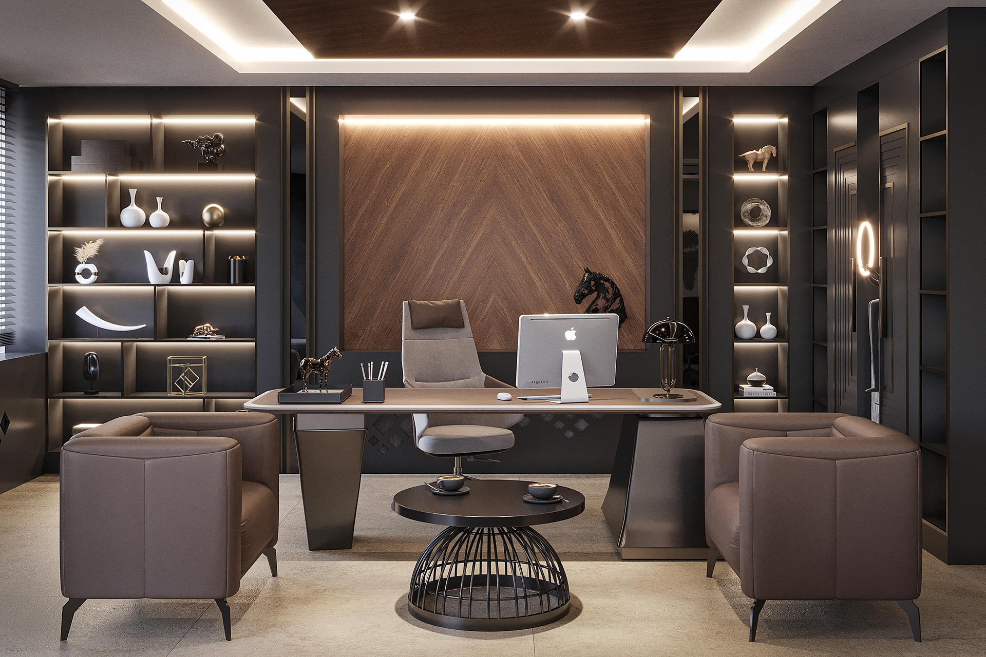 EXECUTIVE OFFICE 设计丨土耳其安卡拉丨Oğuz Bedirhan ÇALDIR-2