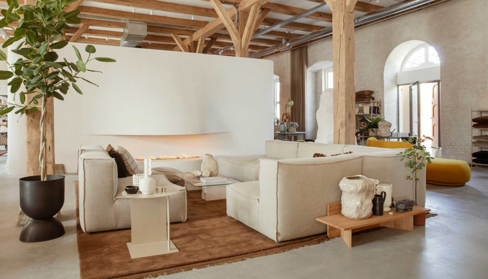 哥本哈根 Ferm Living 首家精品店,历史建筑中的现代生活空间-4