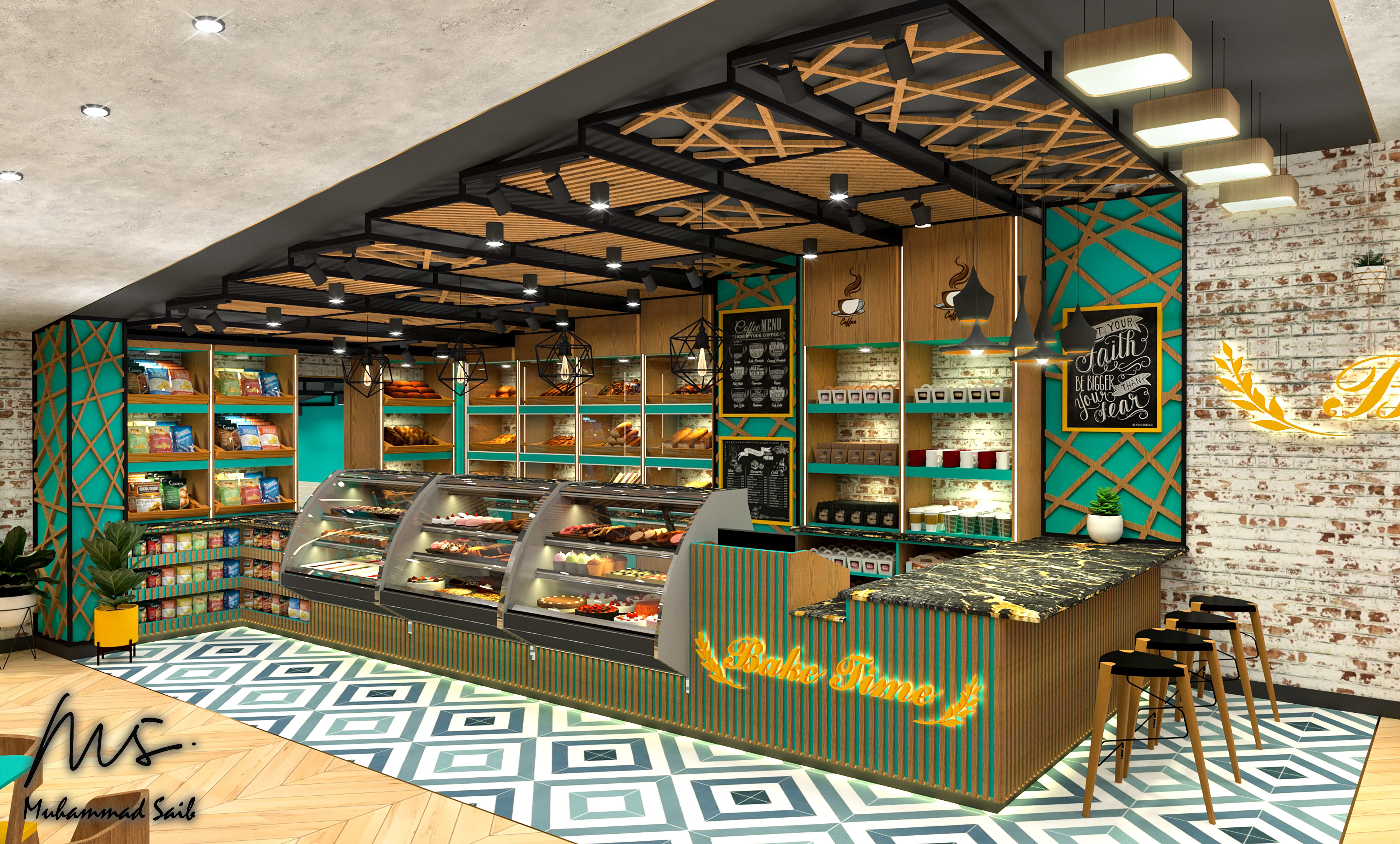 烘烤时间 面包店丨MUHAMMAD SAIB-4