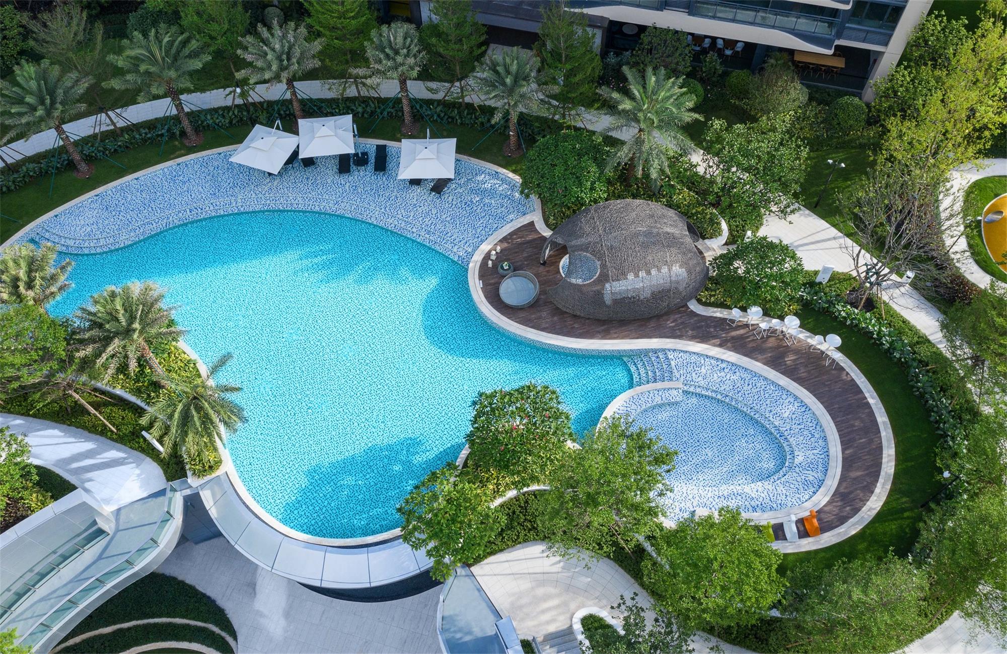 惠州华发旭辉•铂钻四季展示区景观-37