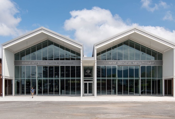 巴斯克地区工业遗产可参观仓库丨西班牙比斯开丨Garitano Arquitectura-27