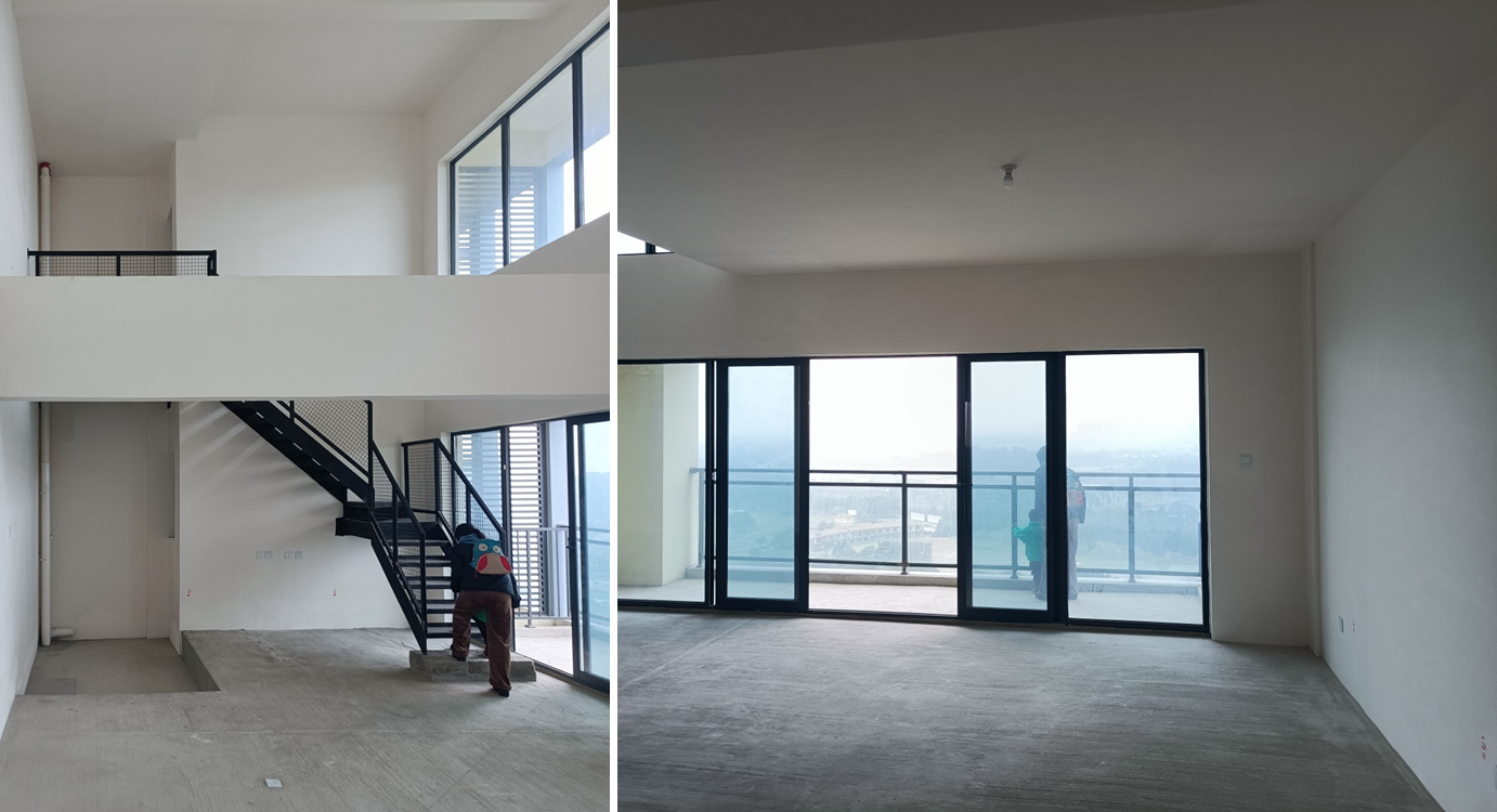 206㎡成都极简美宅 | 一个值得虚度光的家-21