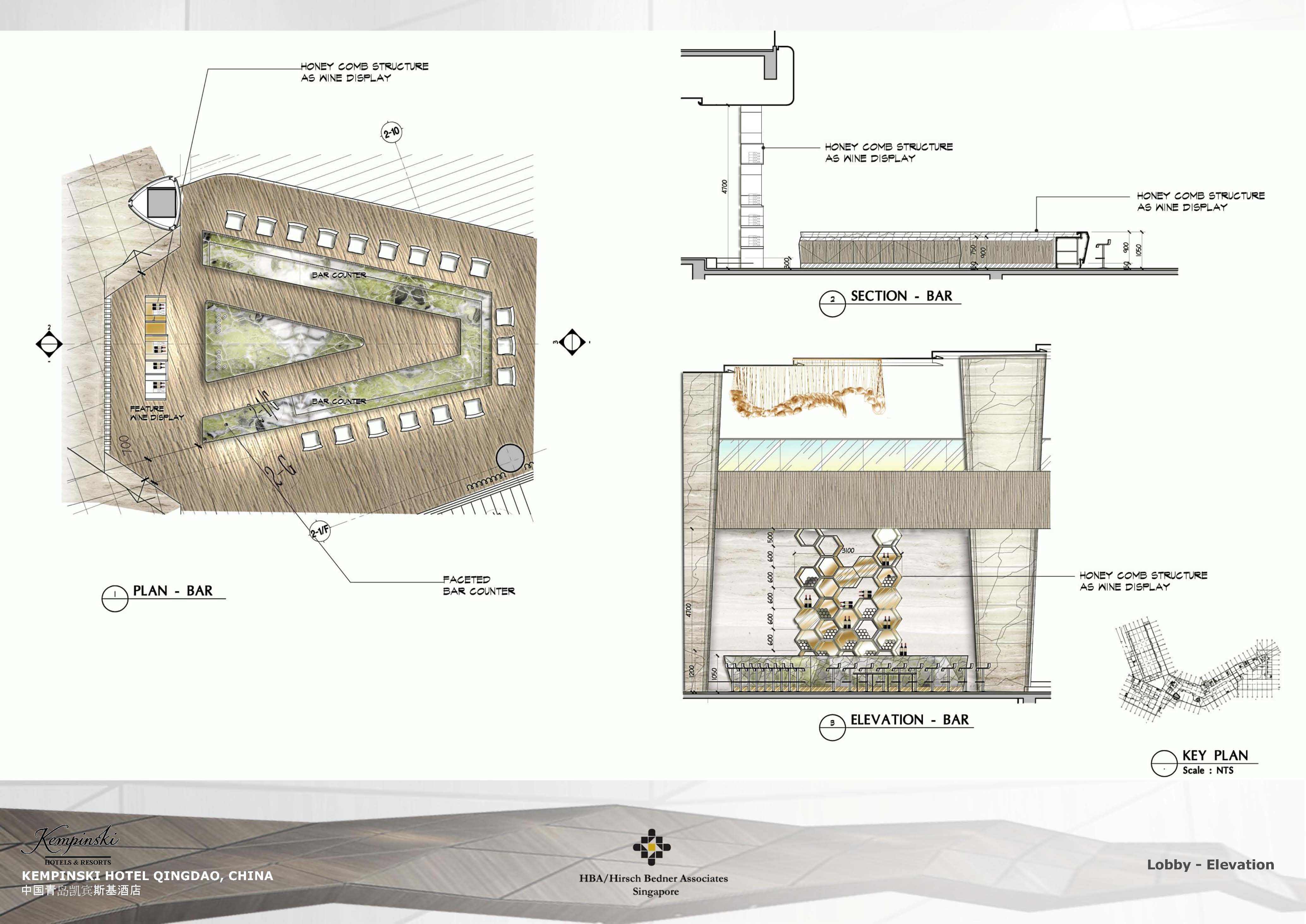 HBA 中国青岛凯宾斯基酒店(方案设计概念)-1