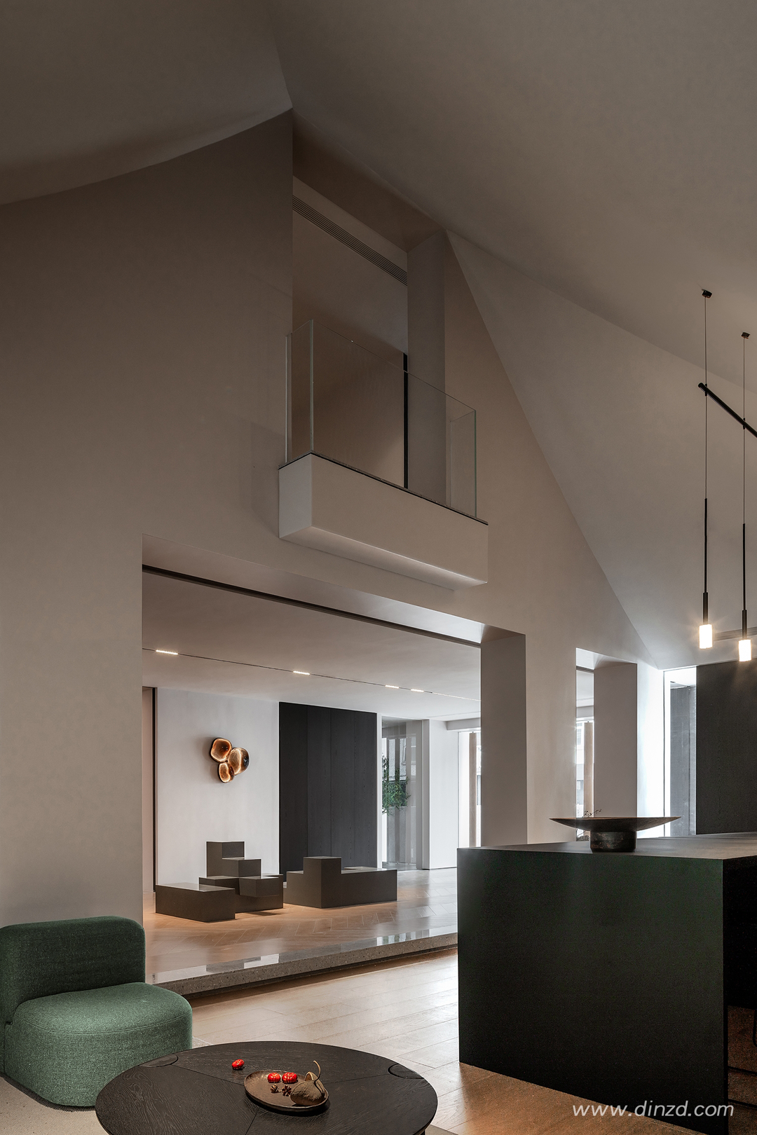 唯木空间丨中国东莞丨TD 知行空间设计-24