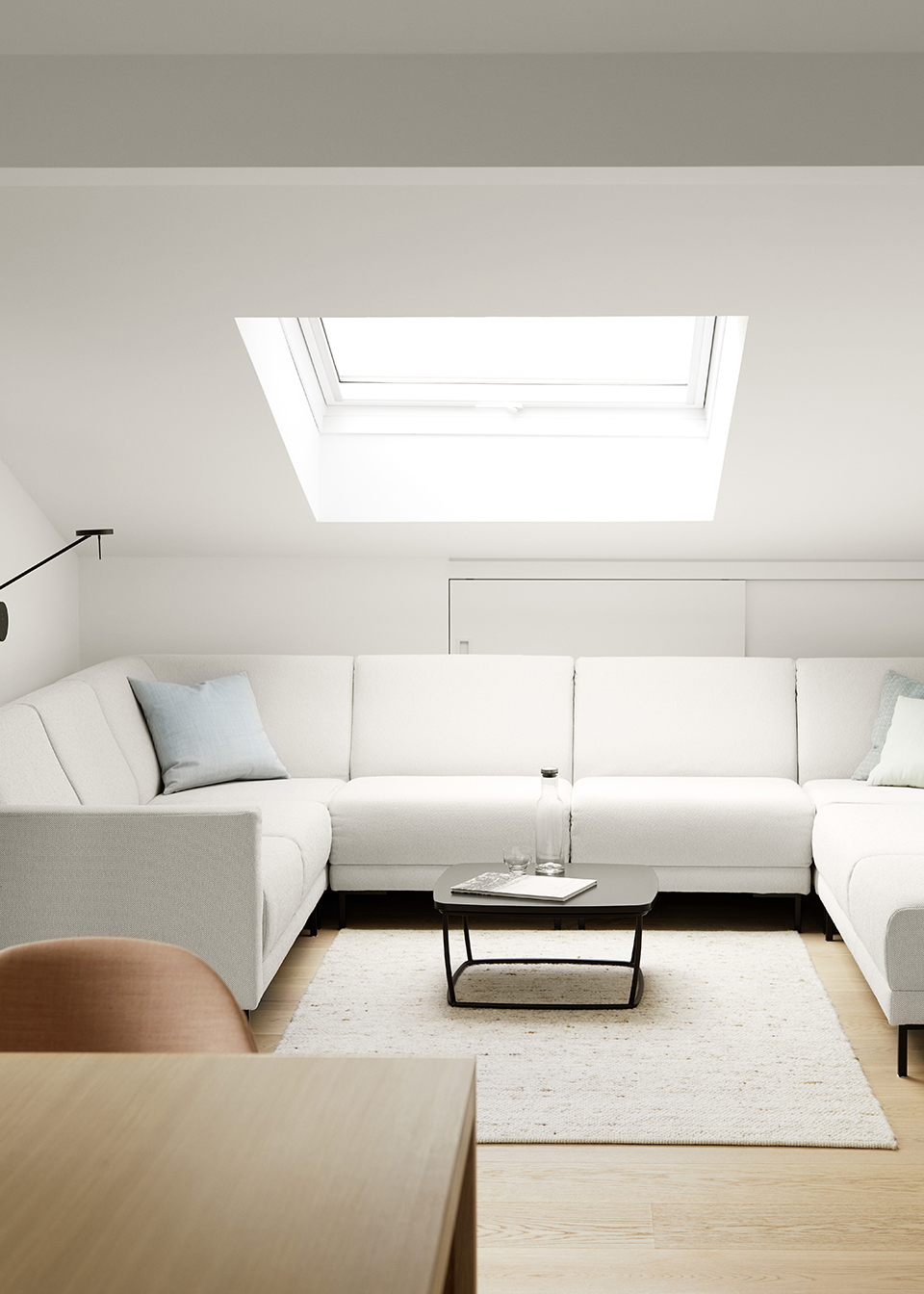 奥地利 Highland Loft 公寓丨Nina Mair-21