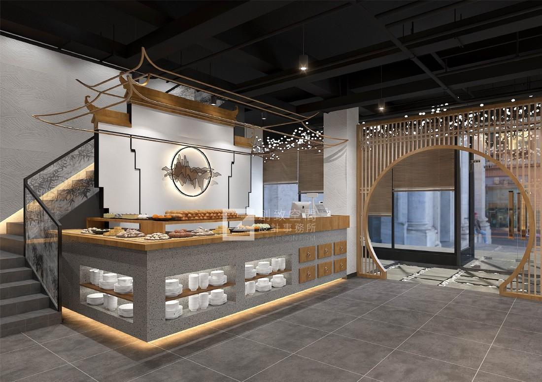 融合传统与现代，打造高朋满座的餐饮空间-14