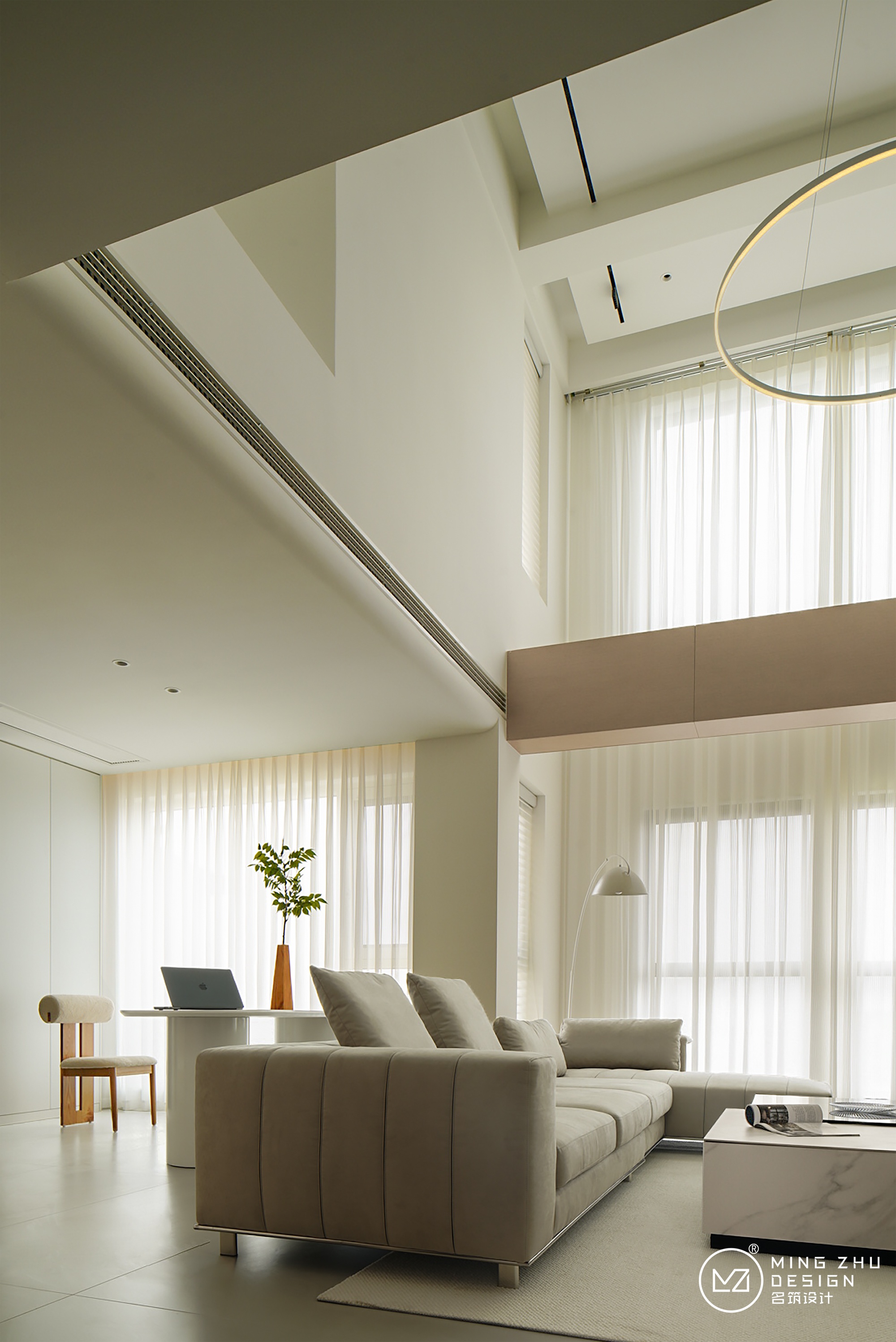 内心安宁的养老居所丨中国自贡丨名筑设计-23