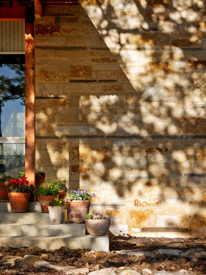 德州山间“燃烧希腊”牧场别墅-8