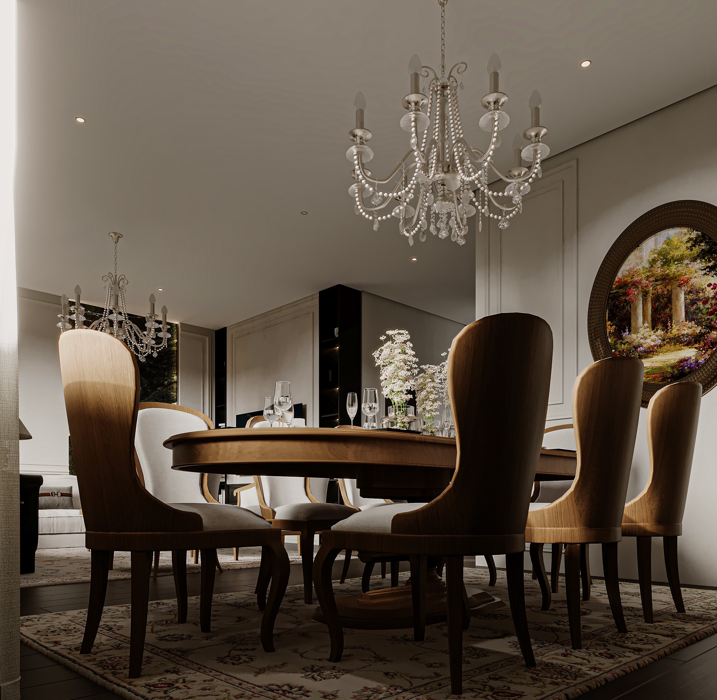 大厅室内设计丨KT_DESIGN STUDIO-22