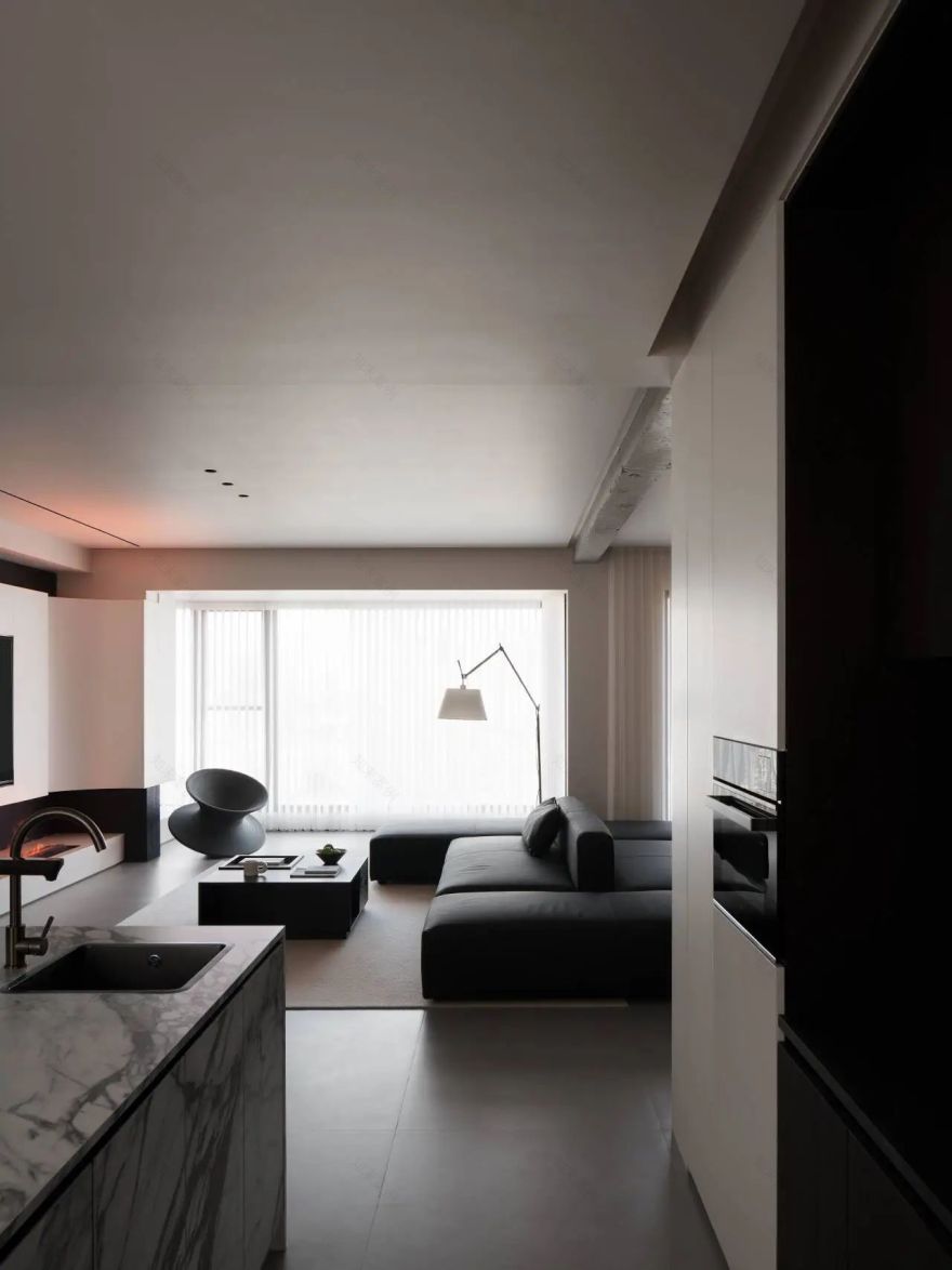 刚需之上,豪宅之下:5个160 230㎡住宅的设计逻辑与居住哲学-115