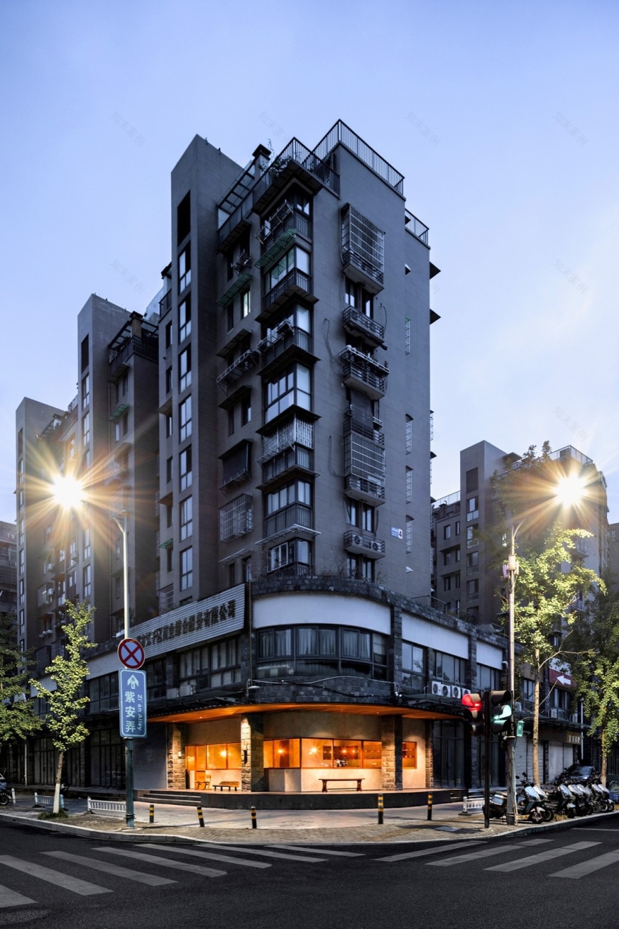 杭州平咖啡丨中国杭州丨MOU建筑工社-0