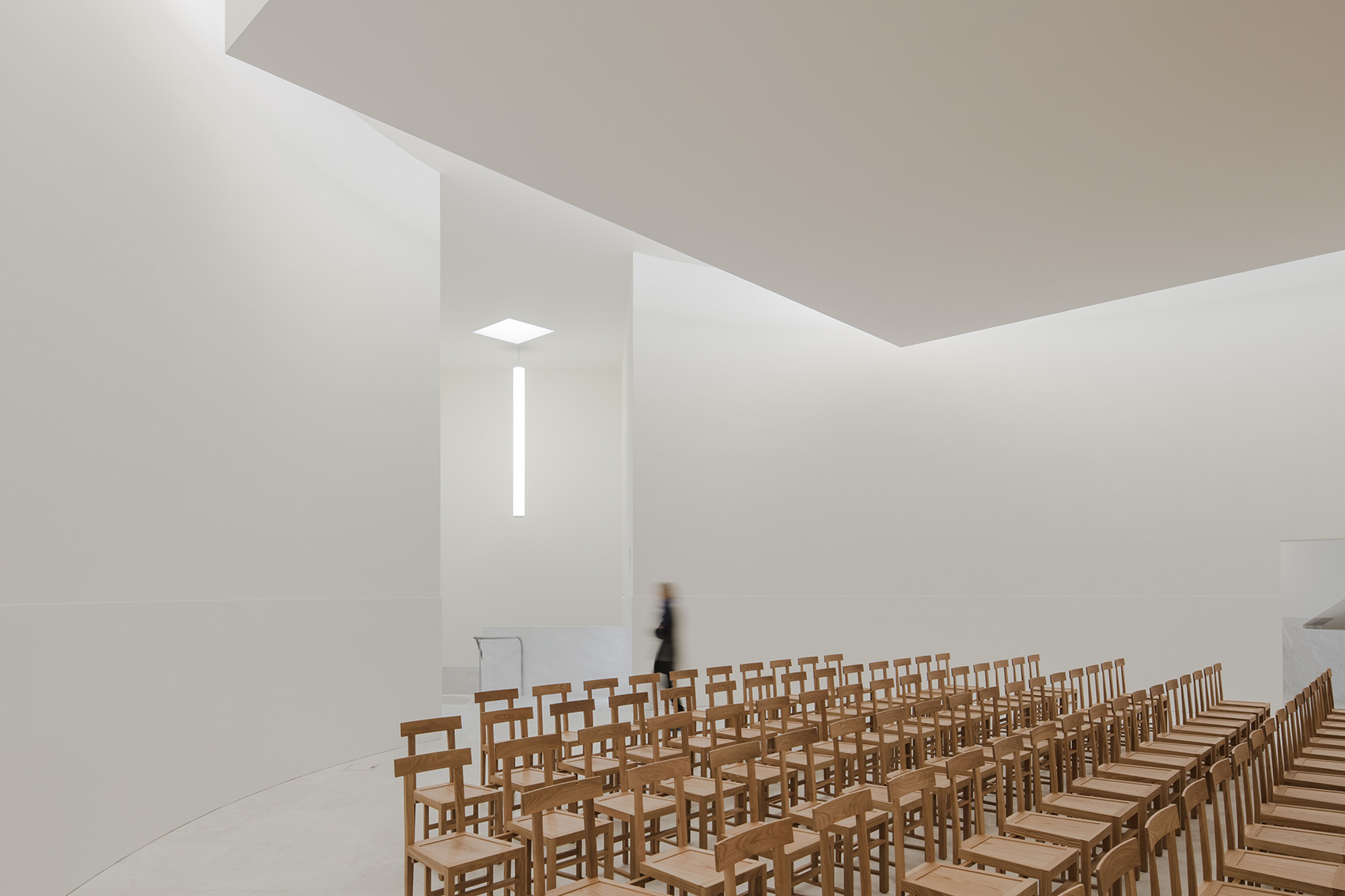 Saint-Jacques-de-la-Lande教堂,法国雷恩 / Álvaro Siza Vieira-57