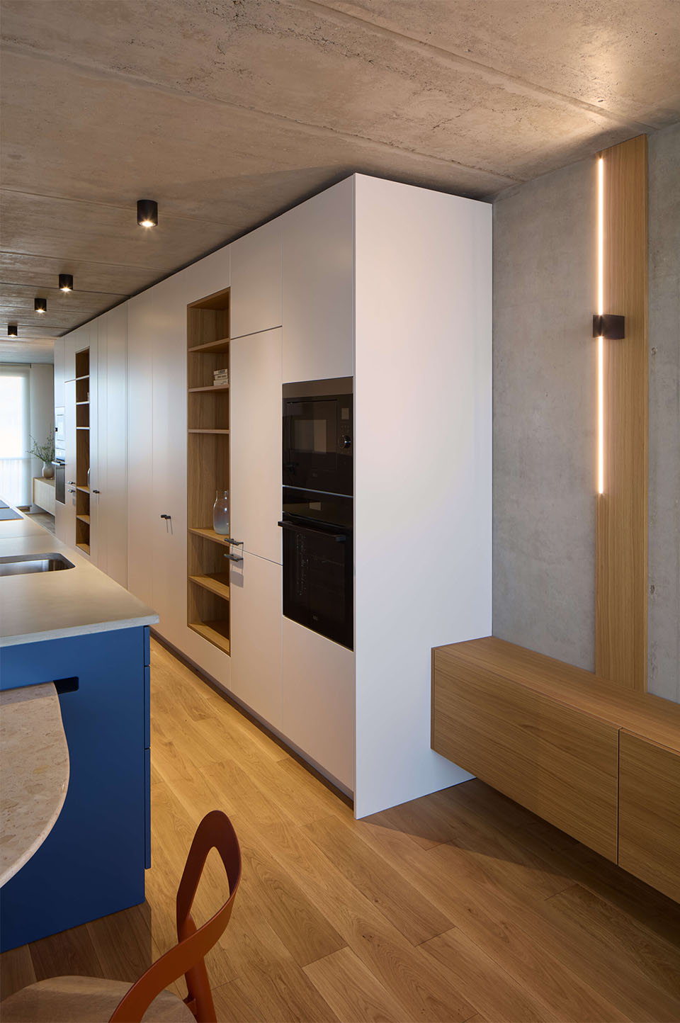 布拉格“地平线之上”住宅丨捷克丨Iva Hajkova Studio-58