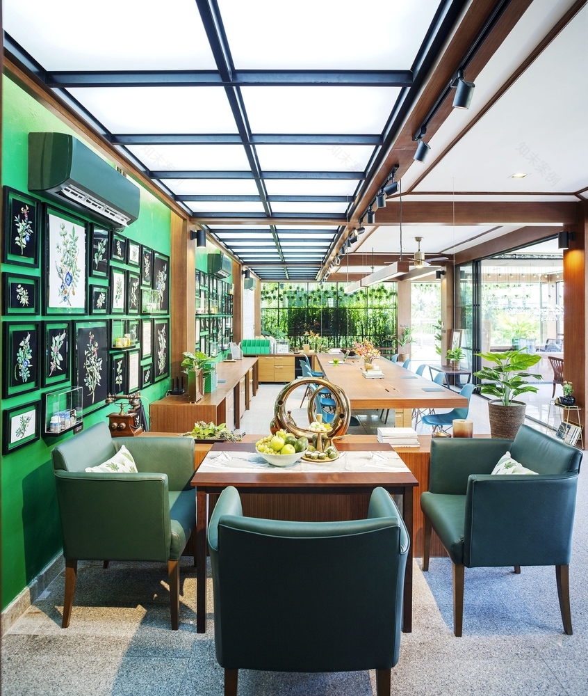 Modern Sampran Wangprom Office Apostrophys-23