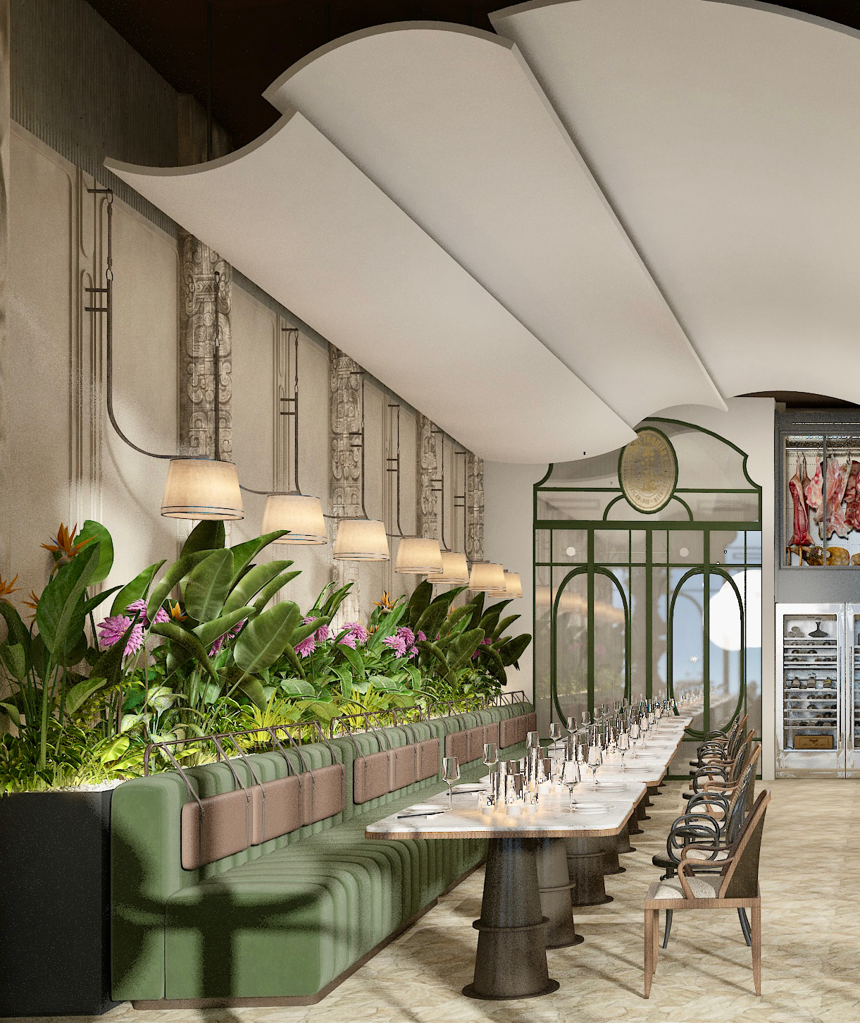 iKal Me·ican 餐厅丨中国广州丨IN·MULTI DESIGN STUDIO-9