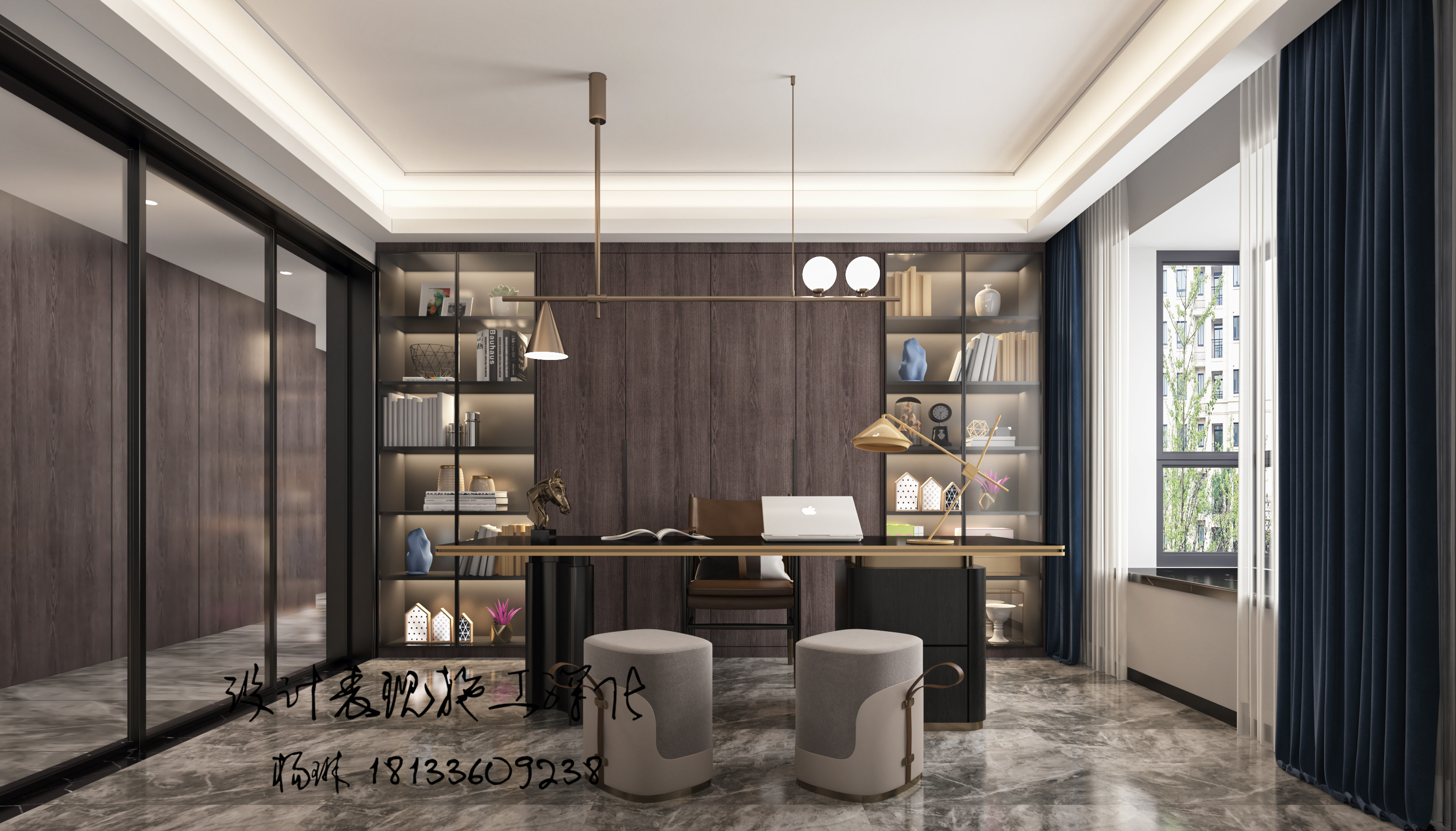 最新家装作品||高级轻奢                     -6