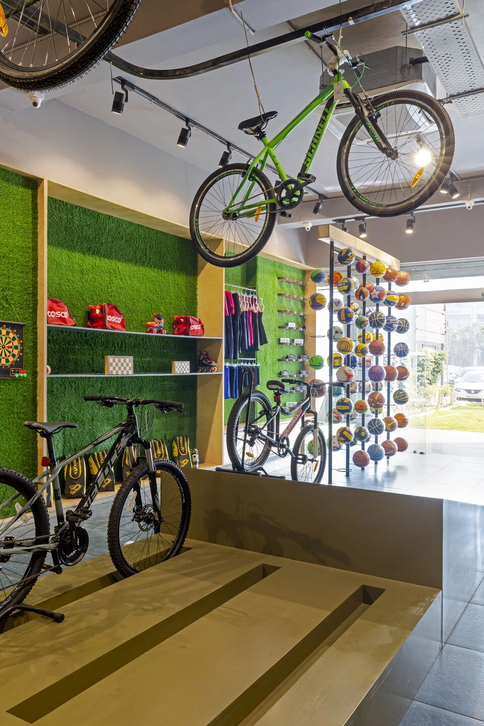 Vegas Sports 展厅丨印度丨The Picturesque Studio-18