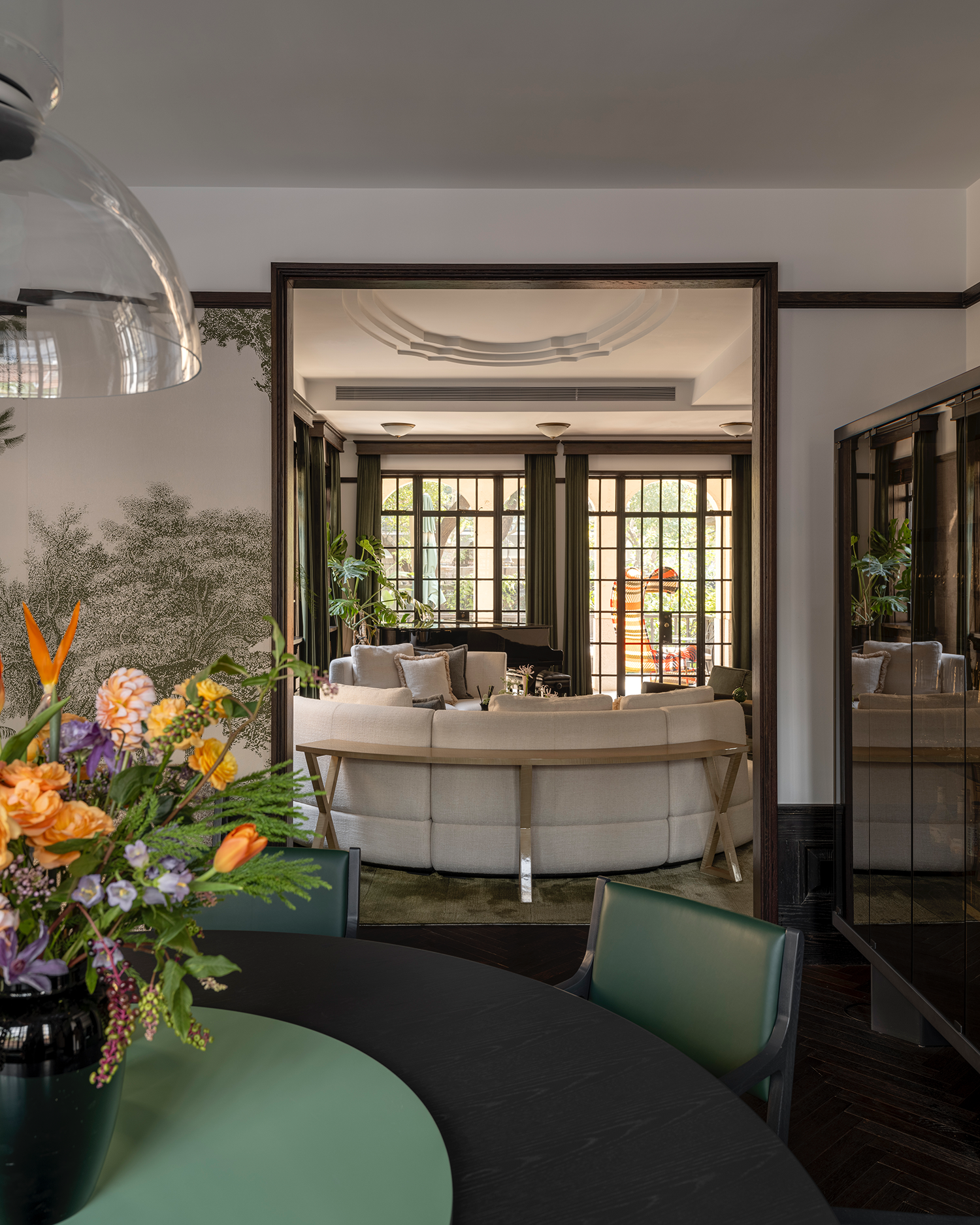 上海静安巨鹿路老洋房改造丨中国上海丨超集建筑设计-36