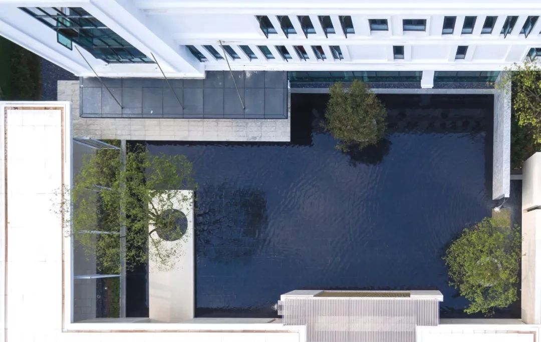 武汉花样年花郡 | 190 万的展示区如何打造水景之美-67