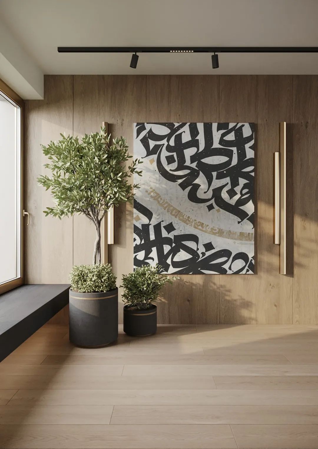 德国三层住宅的清新惬意设计丨DENEW studio-53