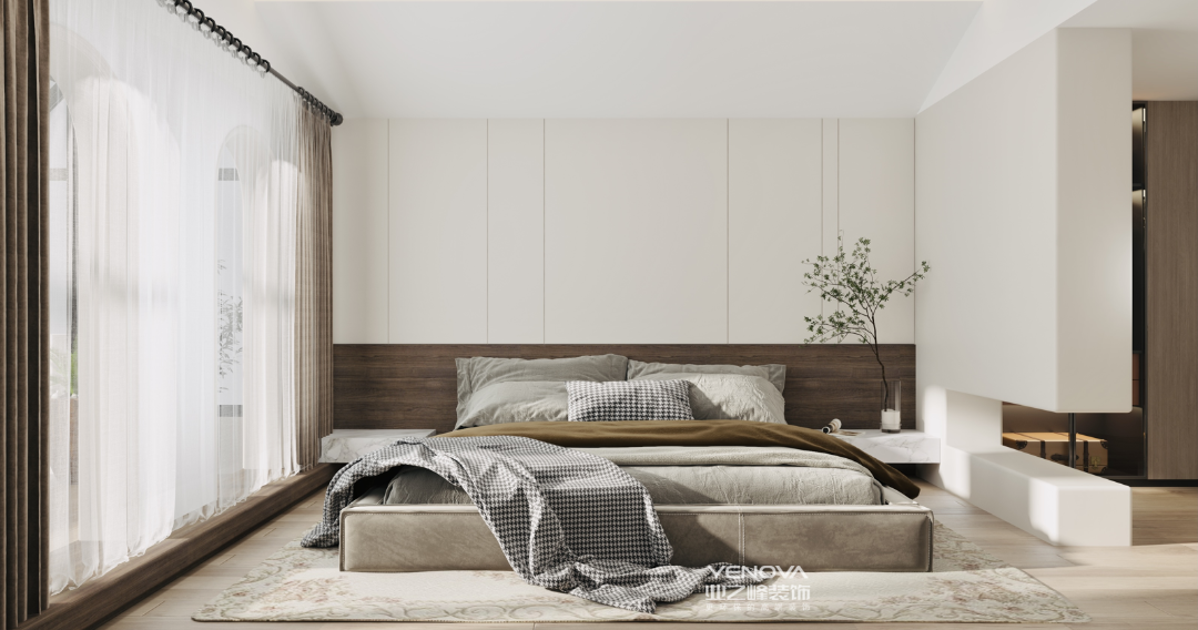 凤凰林溪郡侘寂风别墅丨黄旭-34