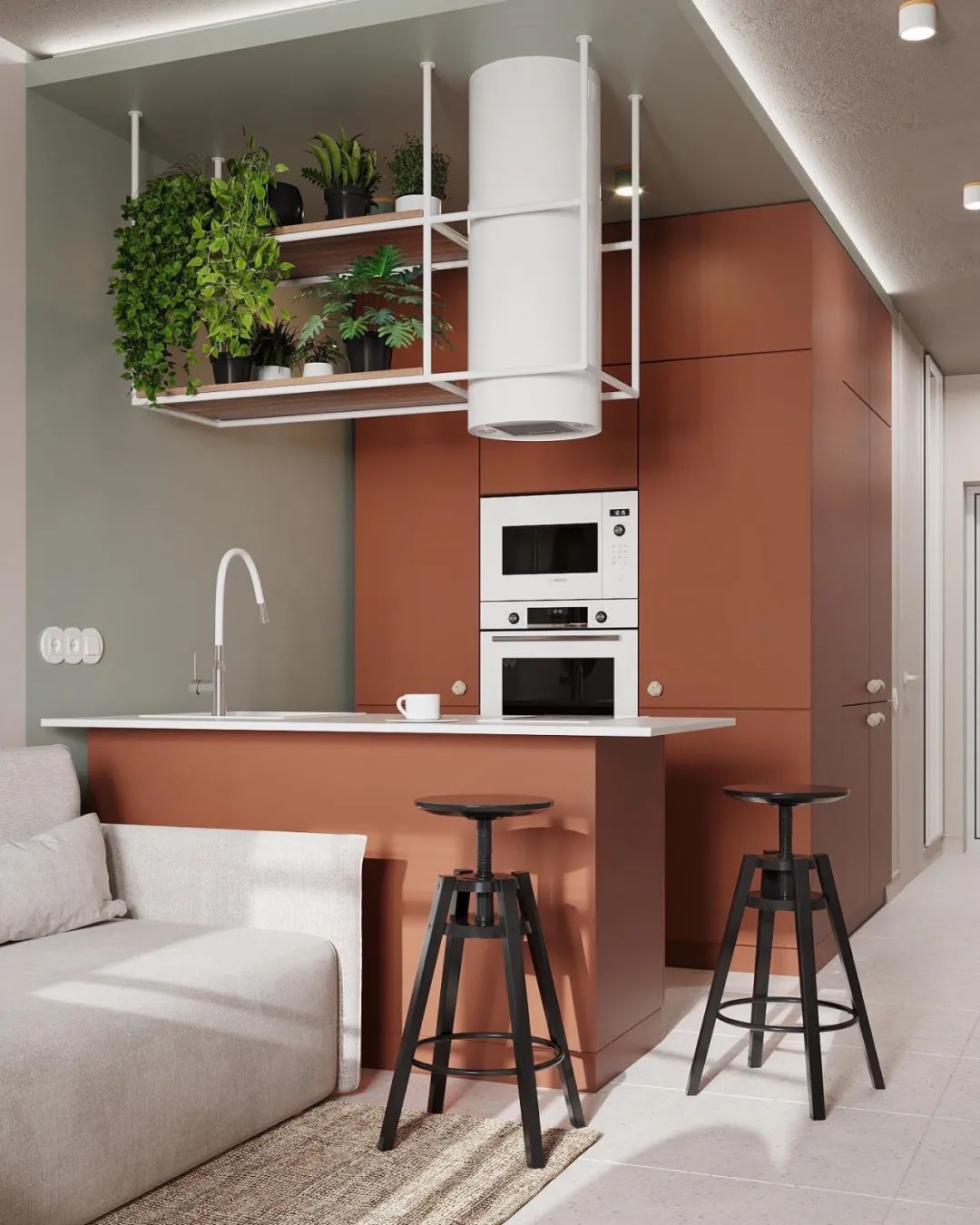 100 款厨房设计-7