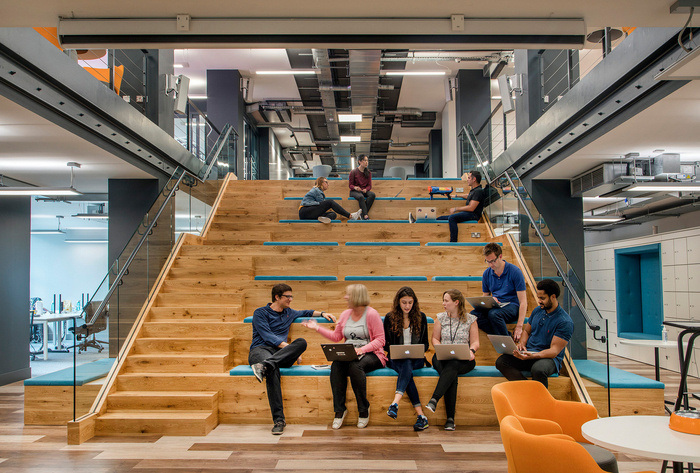 色彩打造的Vonage–伦敦办事处  Peldon Rose-2