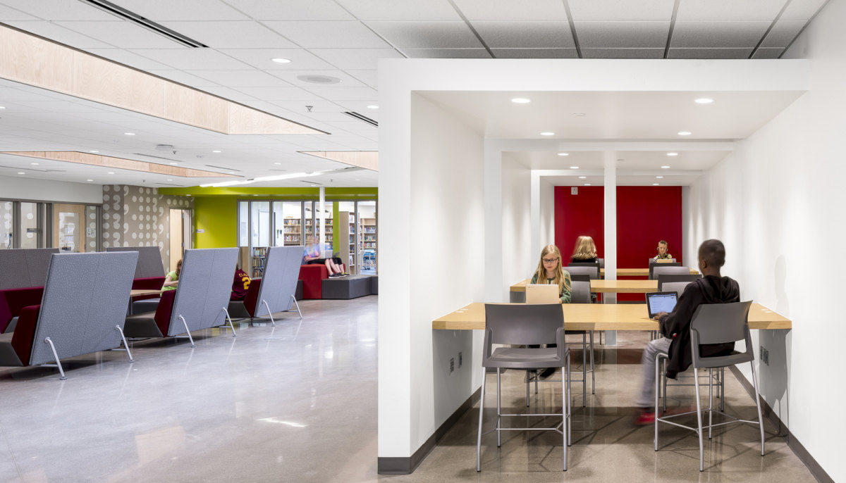 乔丹中学翻新与扩建-9