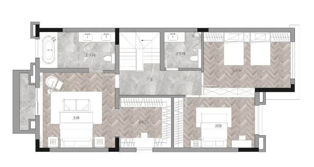 KD私宅 壹号湖畔【第玖套】丨中国重庆丨KD室内设计事务所-58