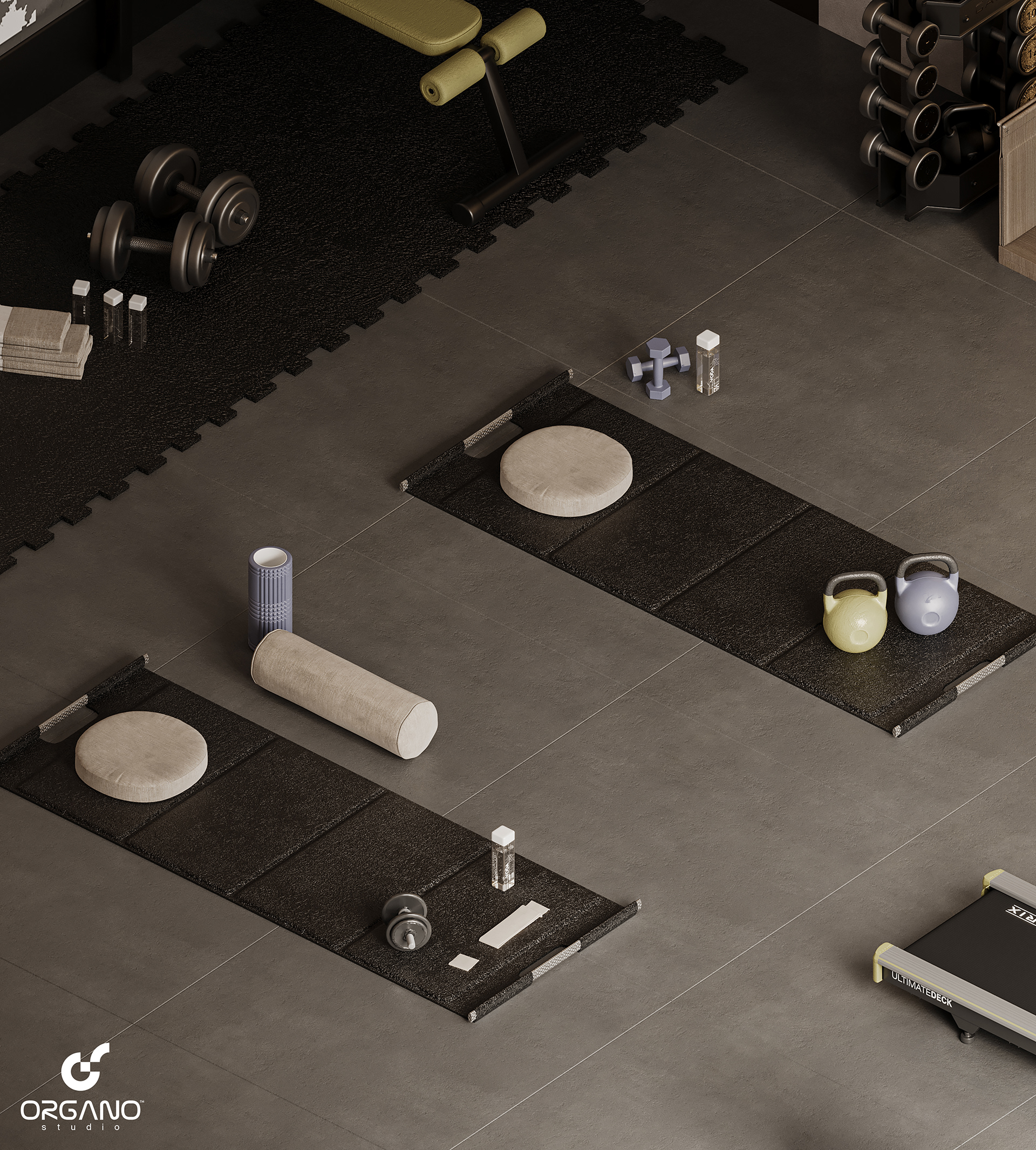 健身房丨阿联酋-14