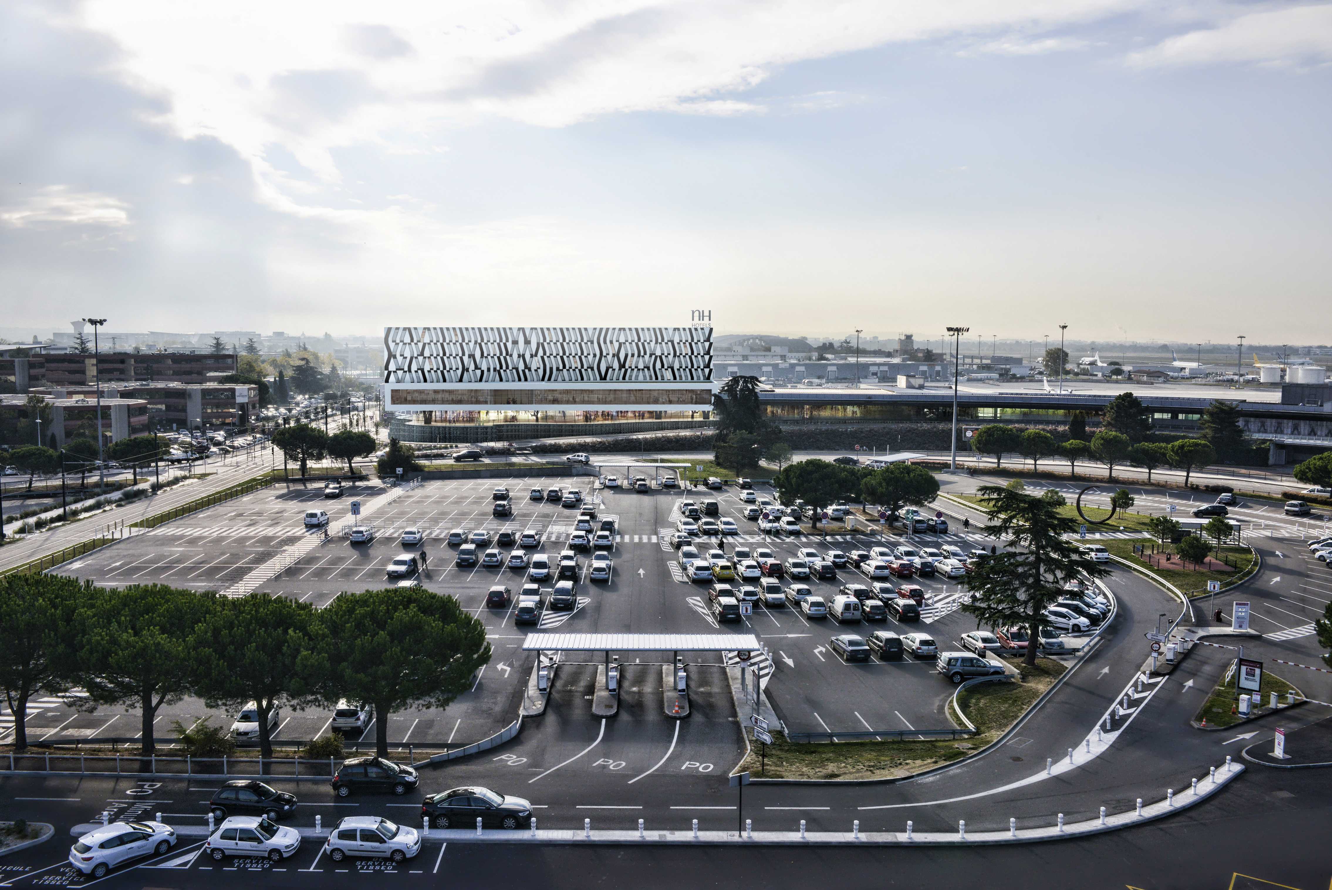 NH 酒店图卢兹,现代建筑与传统艺术的完美融合-1