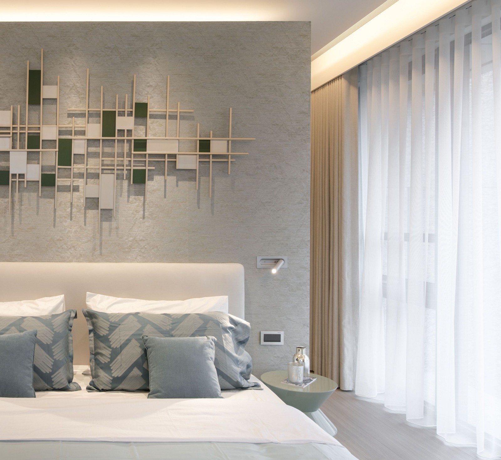 台湾现代简约风的居住空间-42