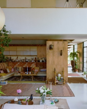 Eames House · 战后现代主义风格的典范丨美国加利福尼亚丨Charles Eames 和 Ray Eames
