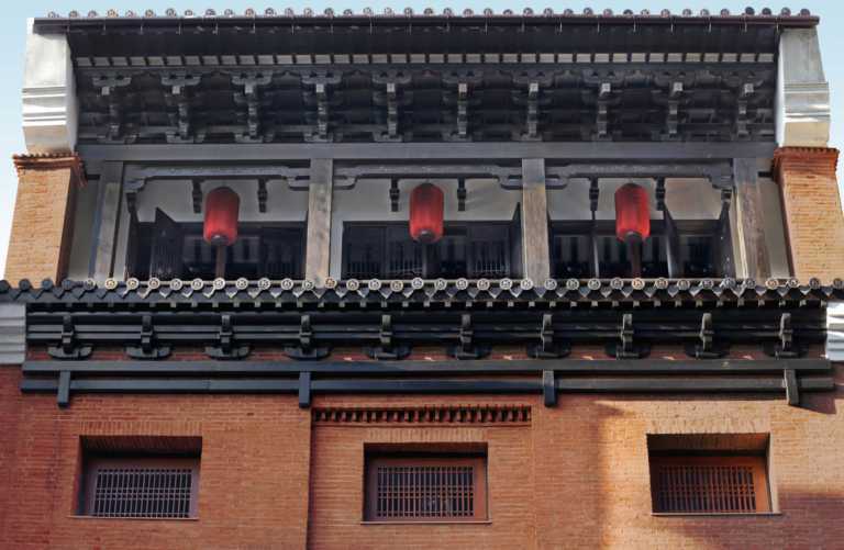 四合院住宅;庭院式住宅 丨泰国曼谷-15