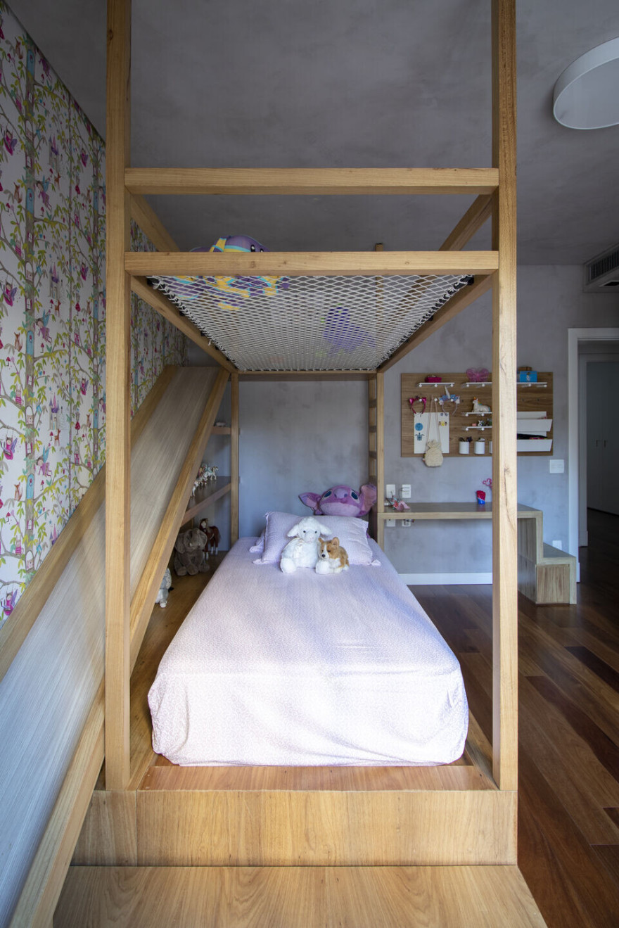 巴西圣保罗“天生”公寓丨Luiz Paulo Andrade Arquitetos-11