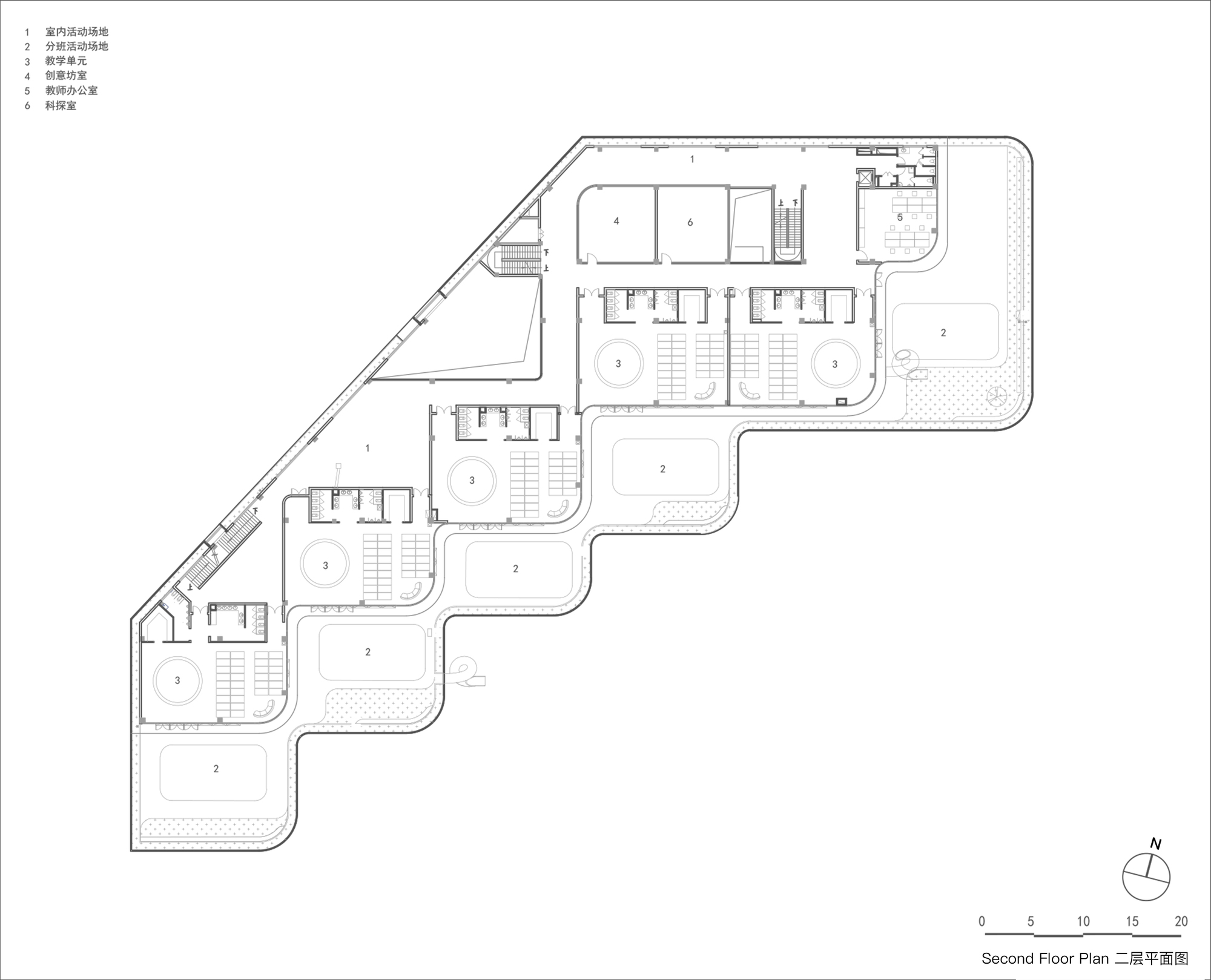 临海谢城幼儿园丨中国台州丨Atelier RenTian-55