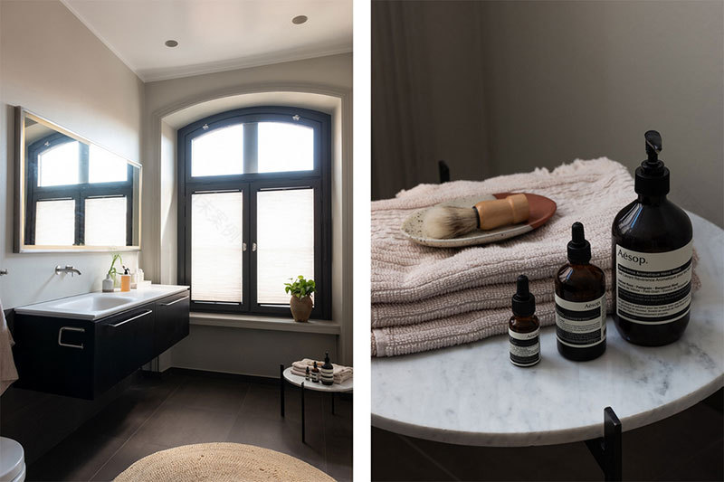 斯德哥尔摩优雅公寓 | 拱窗与开放空间的完美结合-18