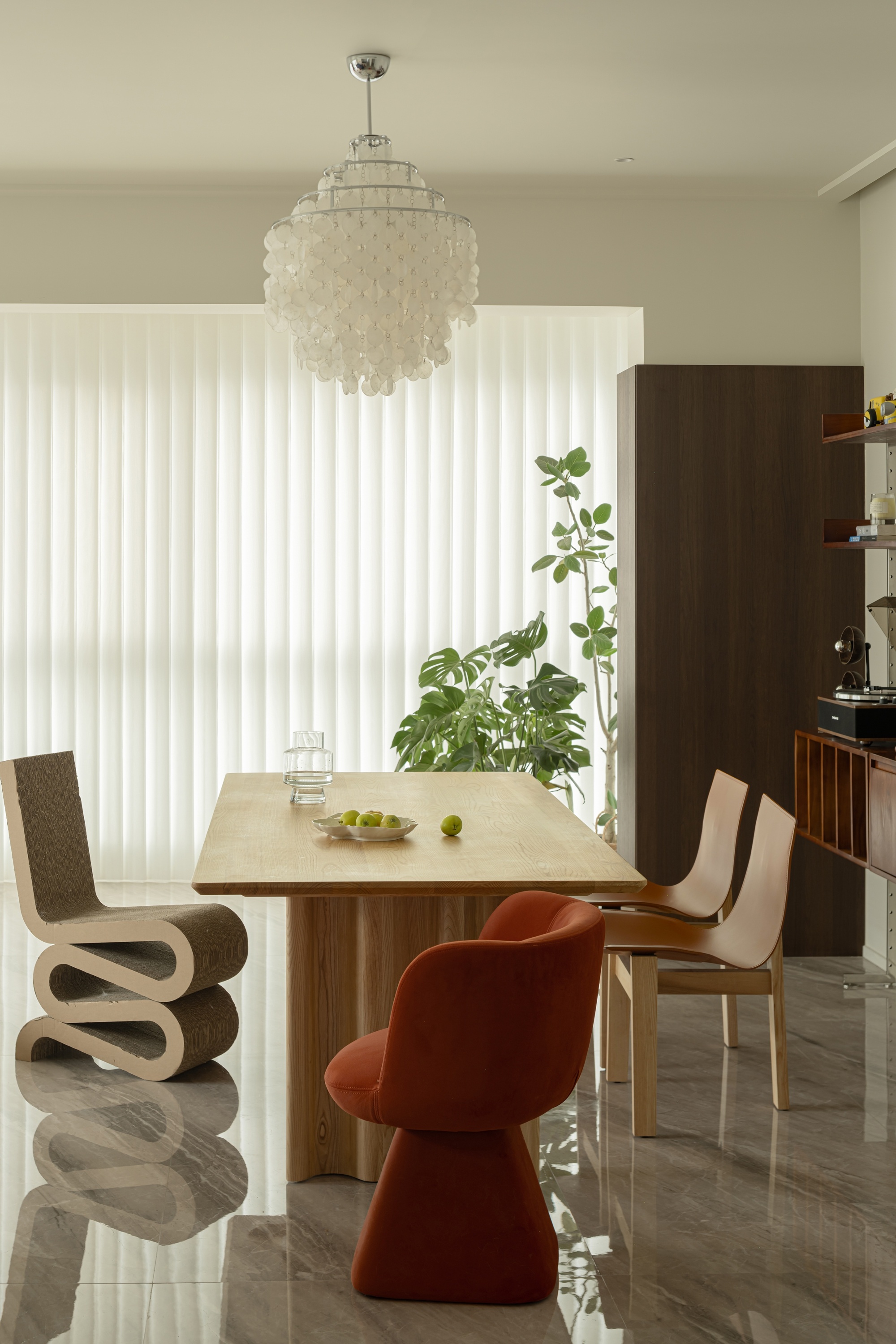 《柔煦》220㎡现代法式丨中国成都丨宏福樘设计-24