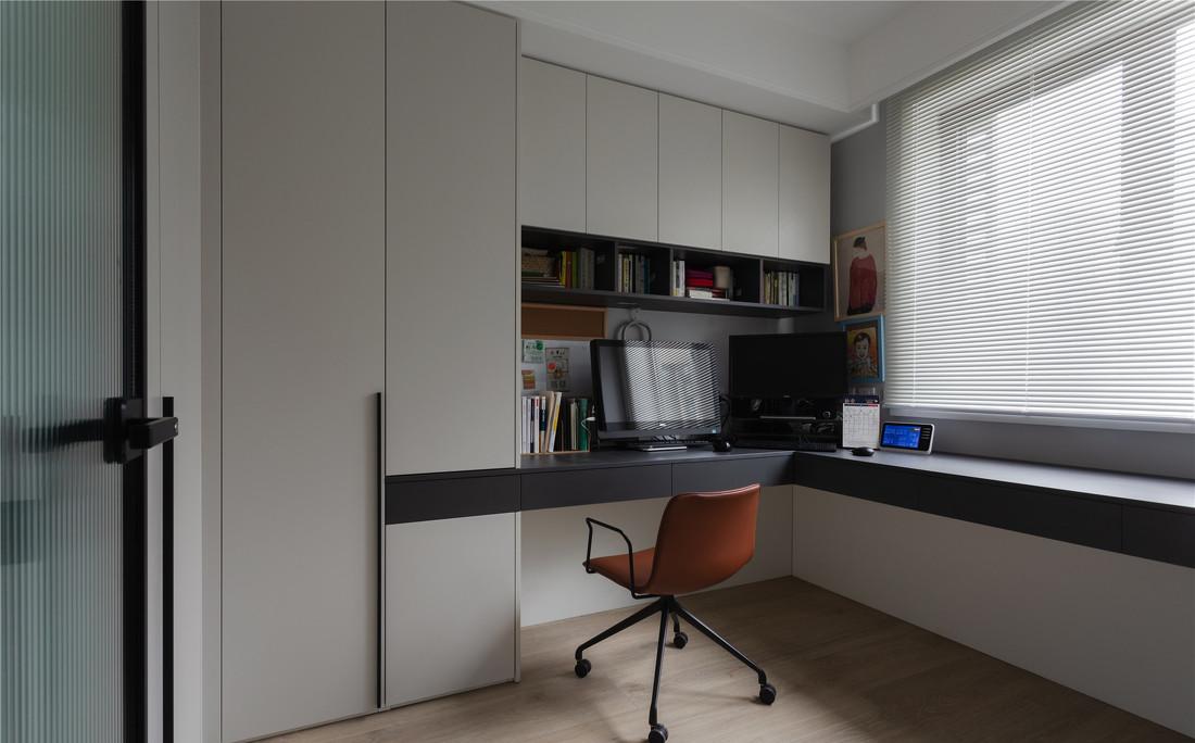 简约黑白灰,打造高级感家居空间-22