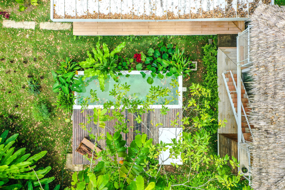 热带森林旁的钢木住宅 · Casas,Cahuita,Costa Rica-22