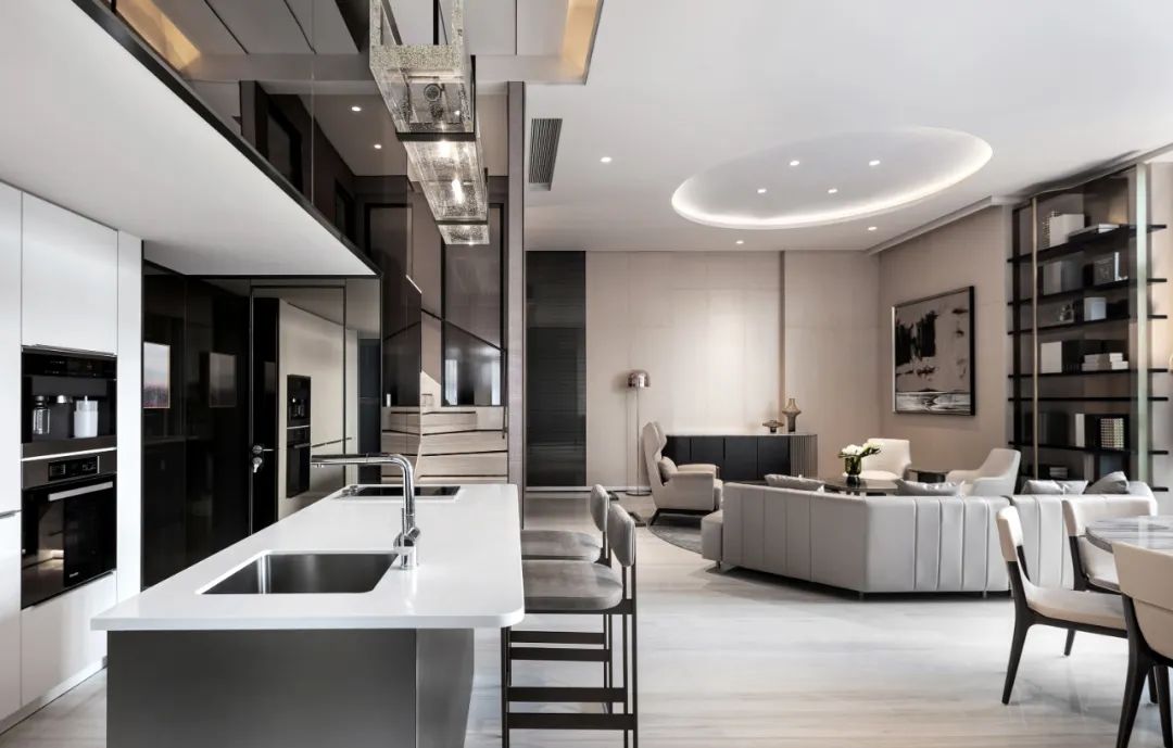 温雅大平层，诗意都市生活-60