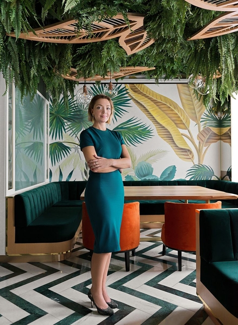 莫斯科Les Ole餐厅室内设计丨俄罗斯莫斯科丨Kaspary Interiors建筑事务所-57