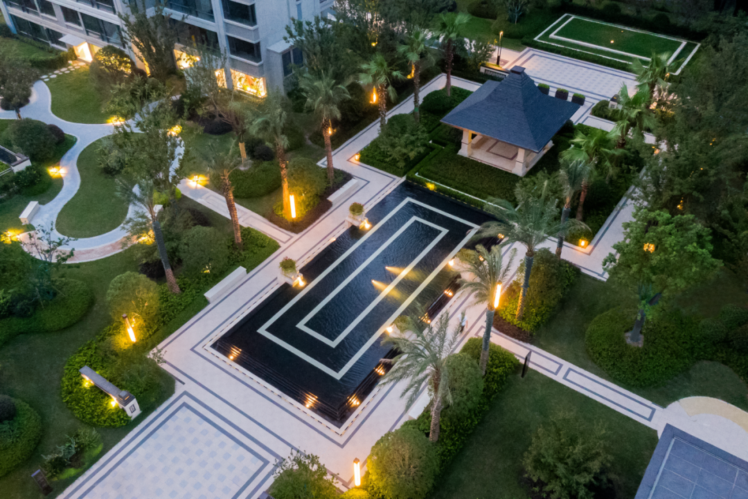 绍兴华发金融活力城·沁庭居住景观丨中国绍兴-26