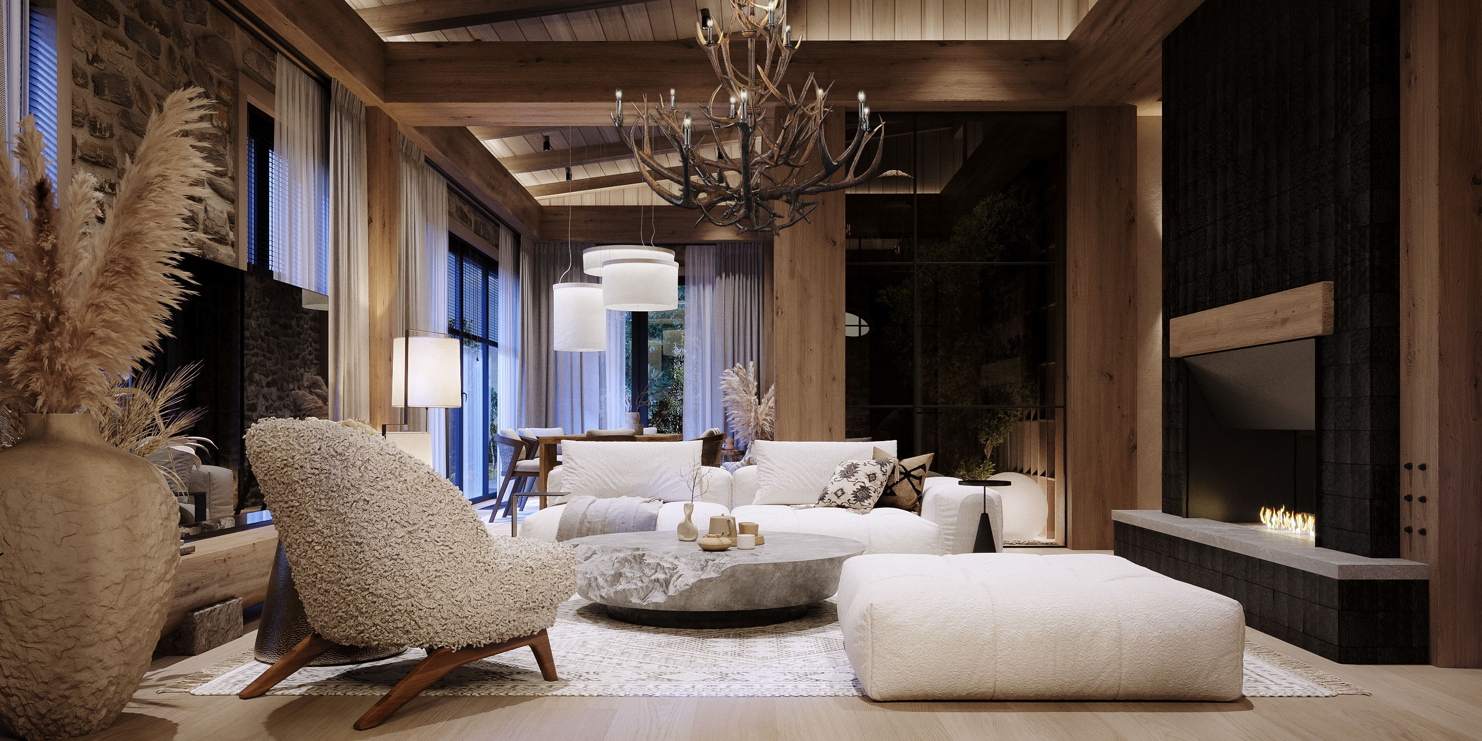 NOVA  VILLAGE 别墅村项目丨Davydov Denis-11