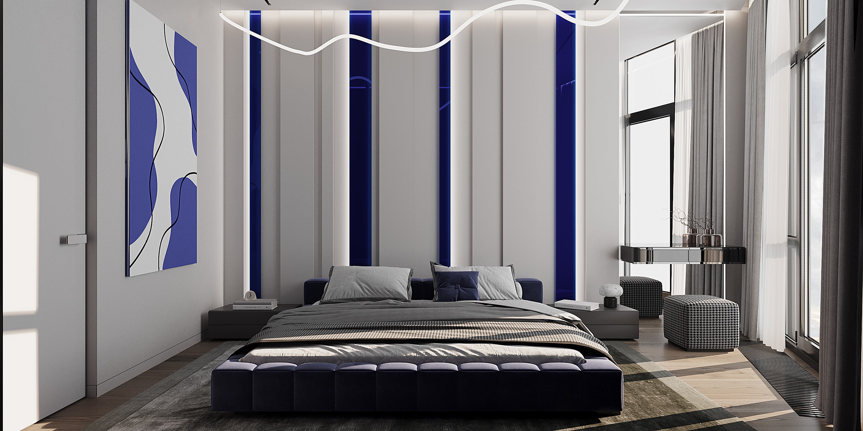 基辅160平，商务公寓设计！-28