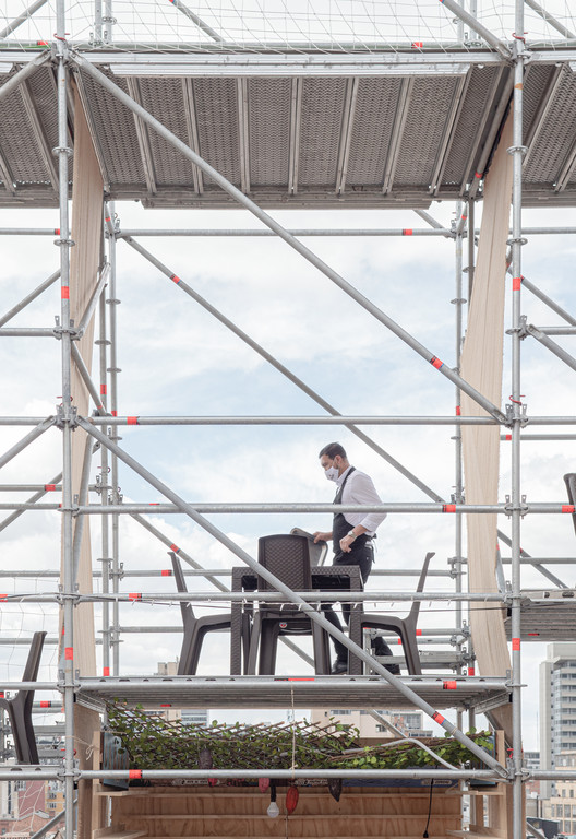 Bogotá 市 La Concordia 广场多功能户外剧场设计丨Colab19,SCA,Taller Architects-8