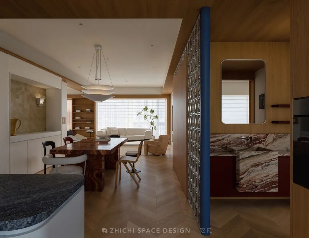 用色彩对抗生活的无趣 ◍ 不被定义的家丨咫尺设计-22