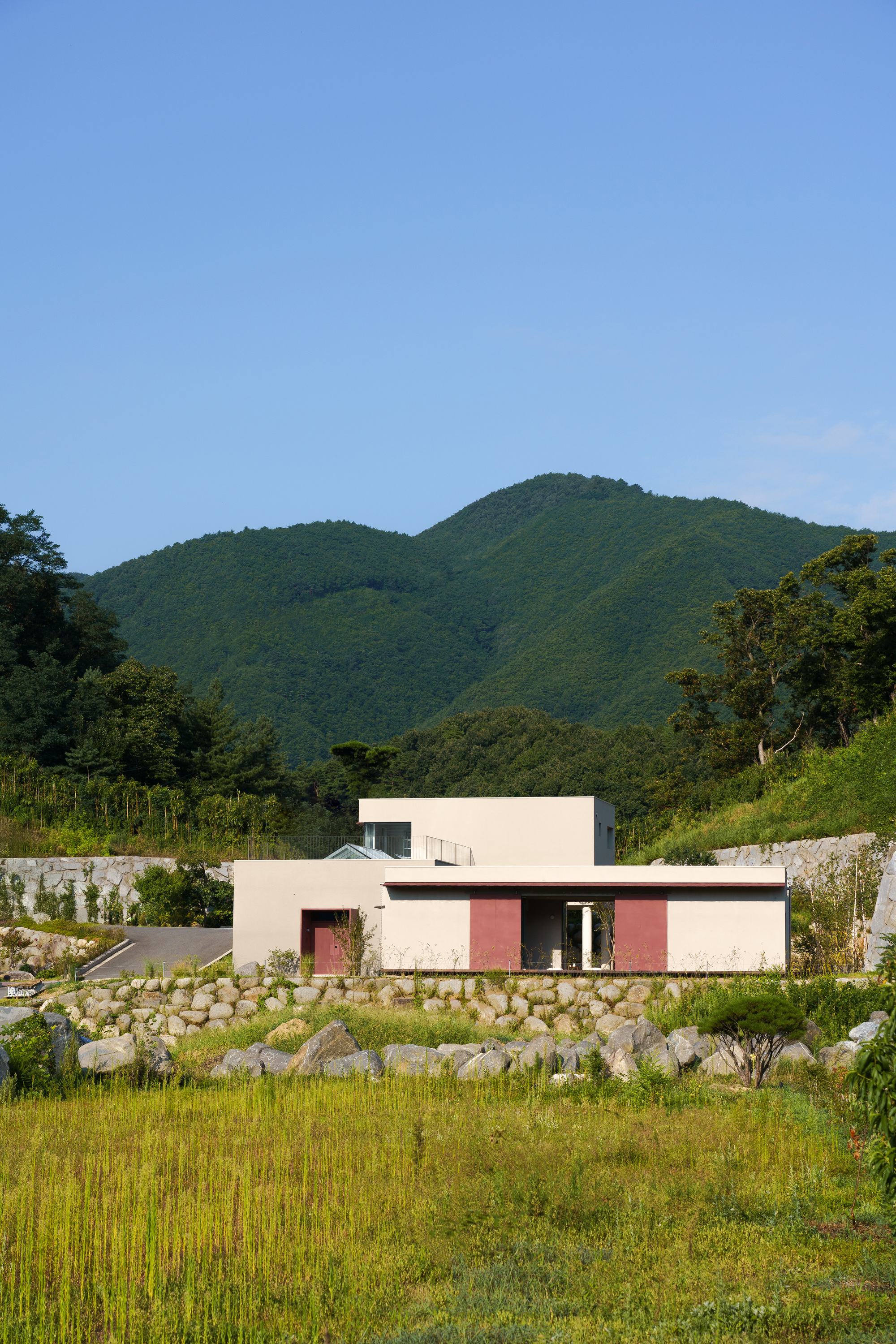Haksanjae Private Library and Residence / CHAWOOCHAWOO-9