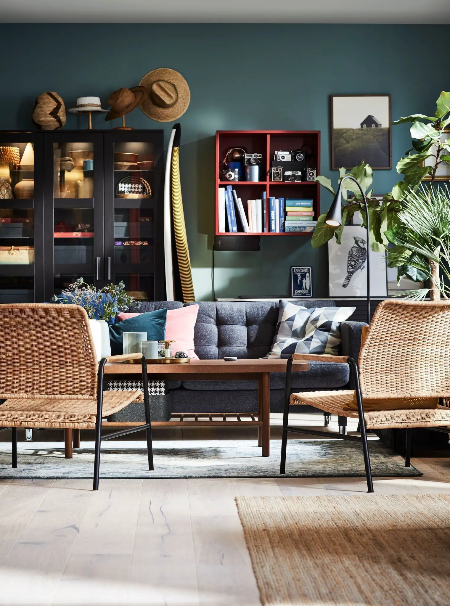 宜家 2020 春夏家具装饰册 | 自然色彩与实用设计-4